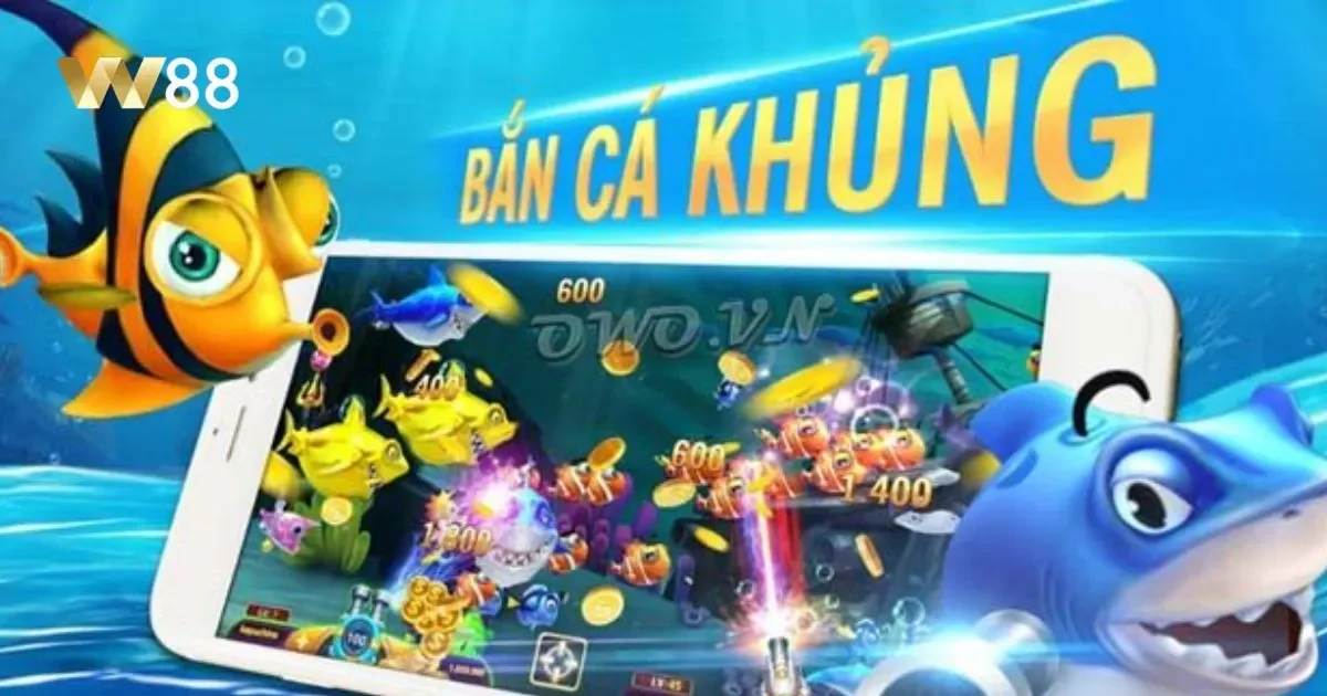 Bắn cá ww88 3 Sảnh chơi bắn cá hấp dẫn tại nhà cái WW88