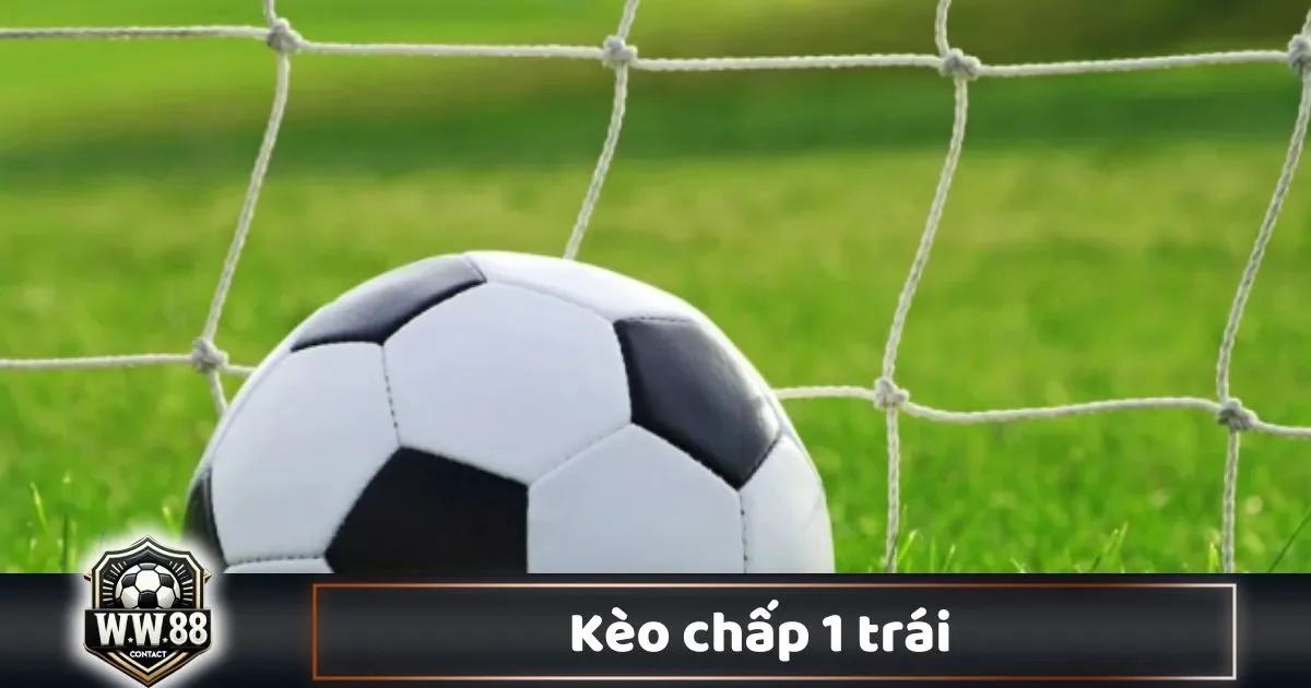 Kèo Chấp 1 Trái Là Gì? Cách Đọc Kèo & Đặt Cược Tại WW88 2 Khi Nào Nên Đặt Cược Vào Kèo Chấp 1 Trái?